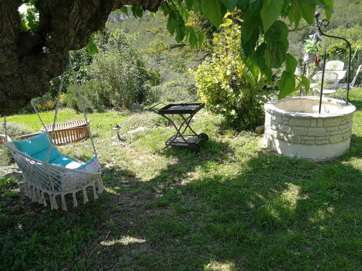 Bastide Provencale Les Muriers D'Engaspaty Seillans Zewnętrze zdjęcie