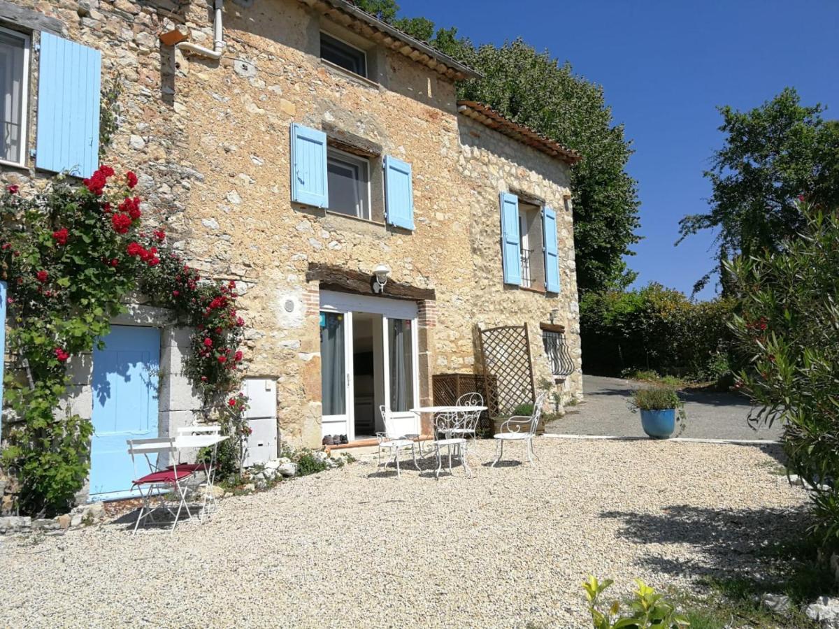 Bastide Provencale Les Muriers D'Engaspaty Seillans Zewnętrze zdjęcie