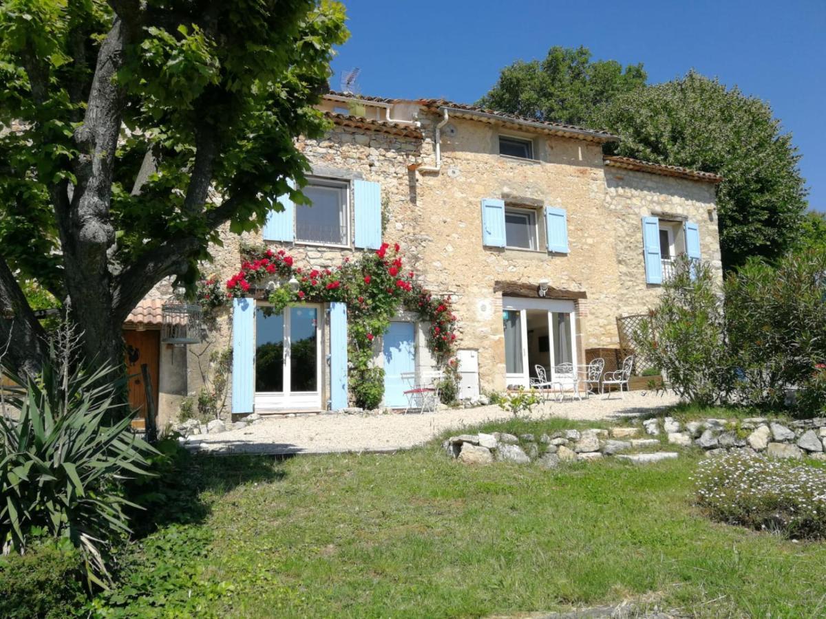 Bastide Provencale Les Muriers D'Engaspaty Seillans Zewnętrze zdjęcie