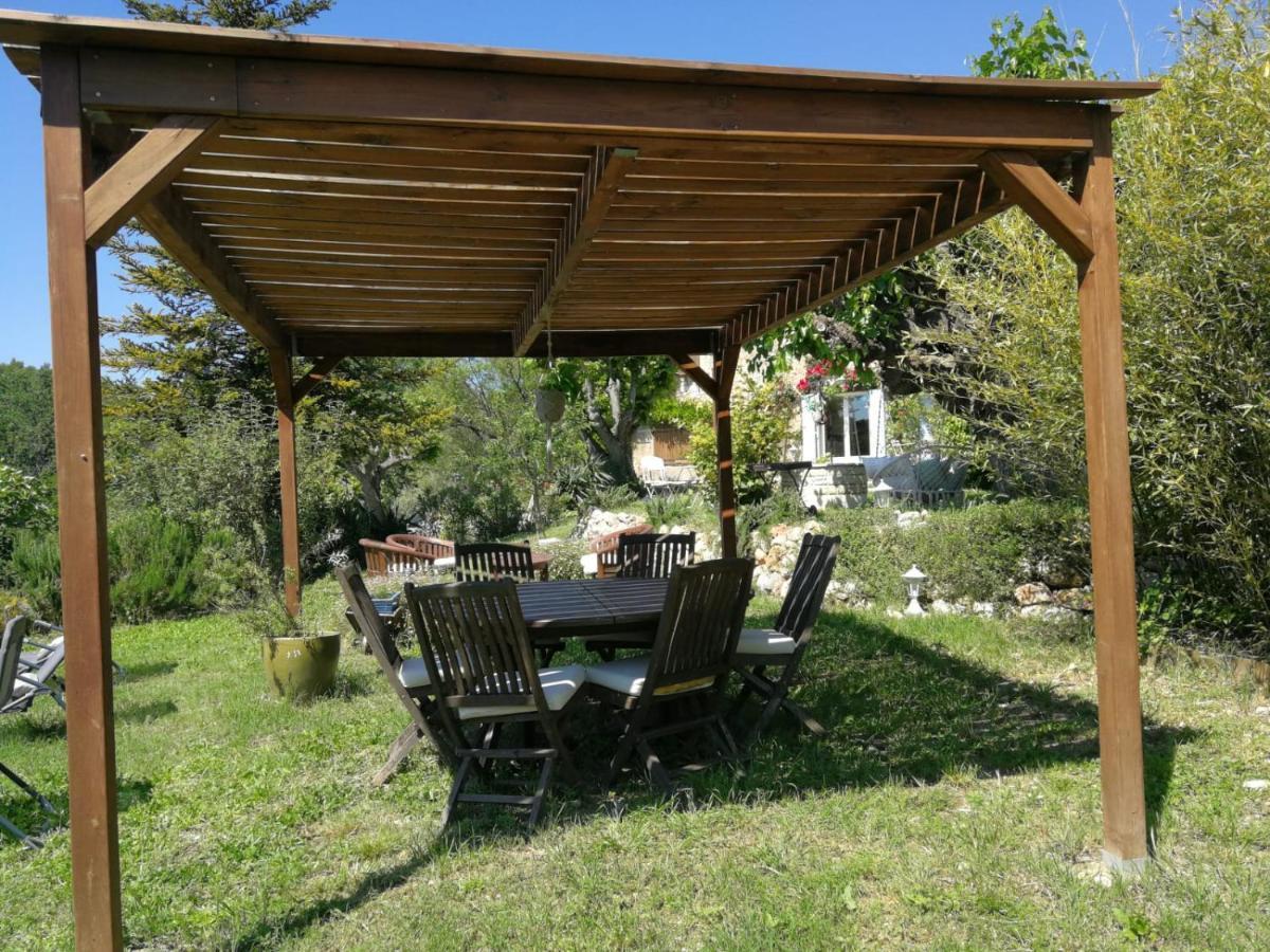 Bastide Provencale Les Muriers D'Engaspaty Seillans Zewnętrze zdjęcie