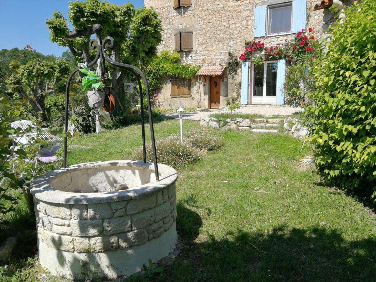 Bastide Provencale Les Muriers D'Engaspaty Seillans Zewnętrze zdjęcie