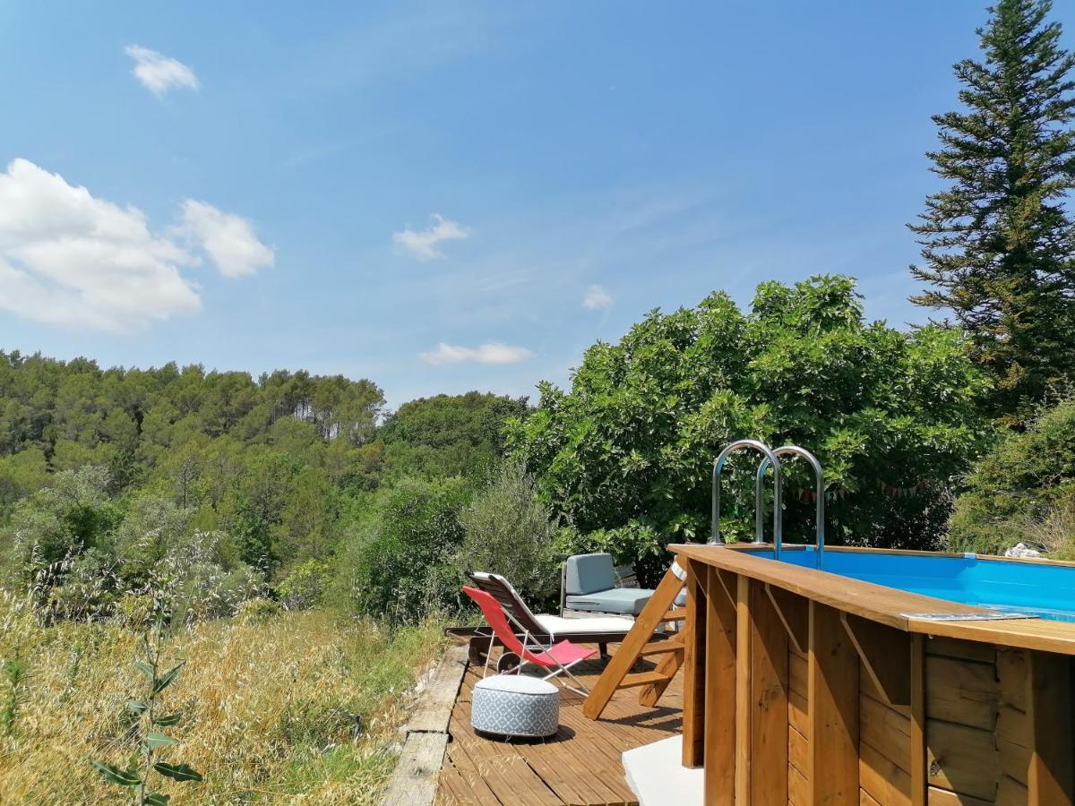 Bastide Provencale Les Muriers D'Engaspaty Seillans Zewnętrze zdjęcie