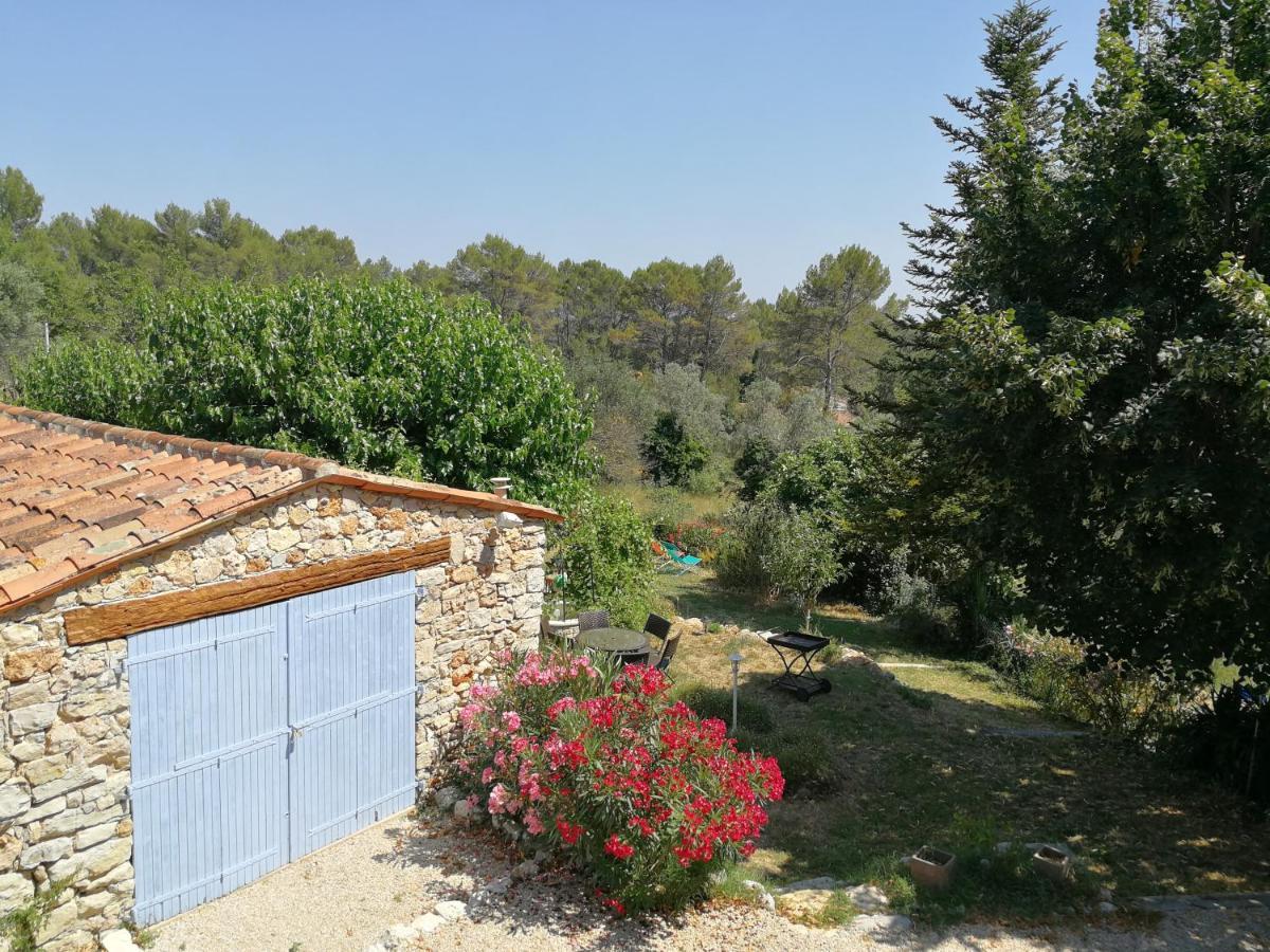 Bastide Provencale Les Muriers D'Engaspaty Seillans Zewnętrze zdjęcie