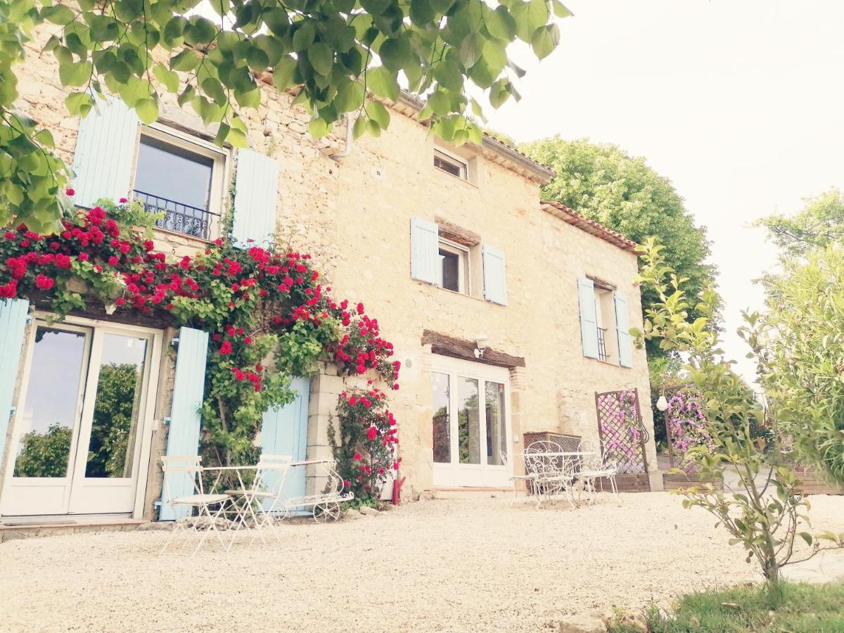 Bastide Provencale Les Muriers D'Engaspaty Seillans Zewnętrze zdjęcie