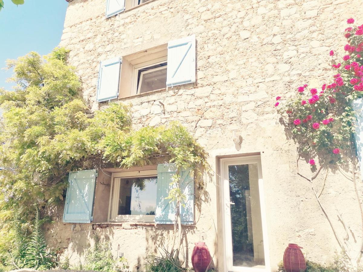 Bastide Provencale Les Muriers D'Engaspaty Seillans Zewnętrze zdjęcie