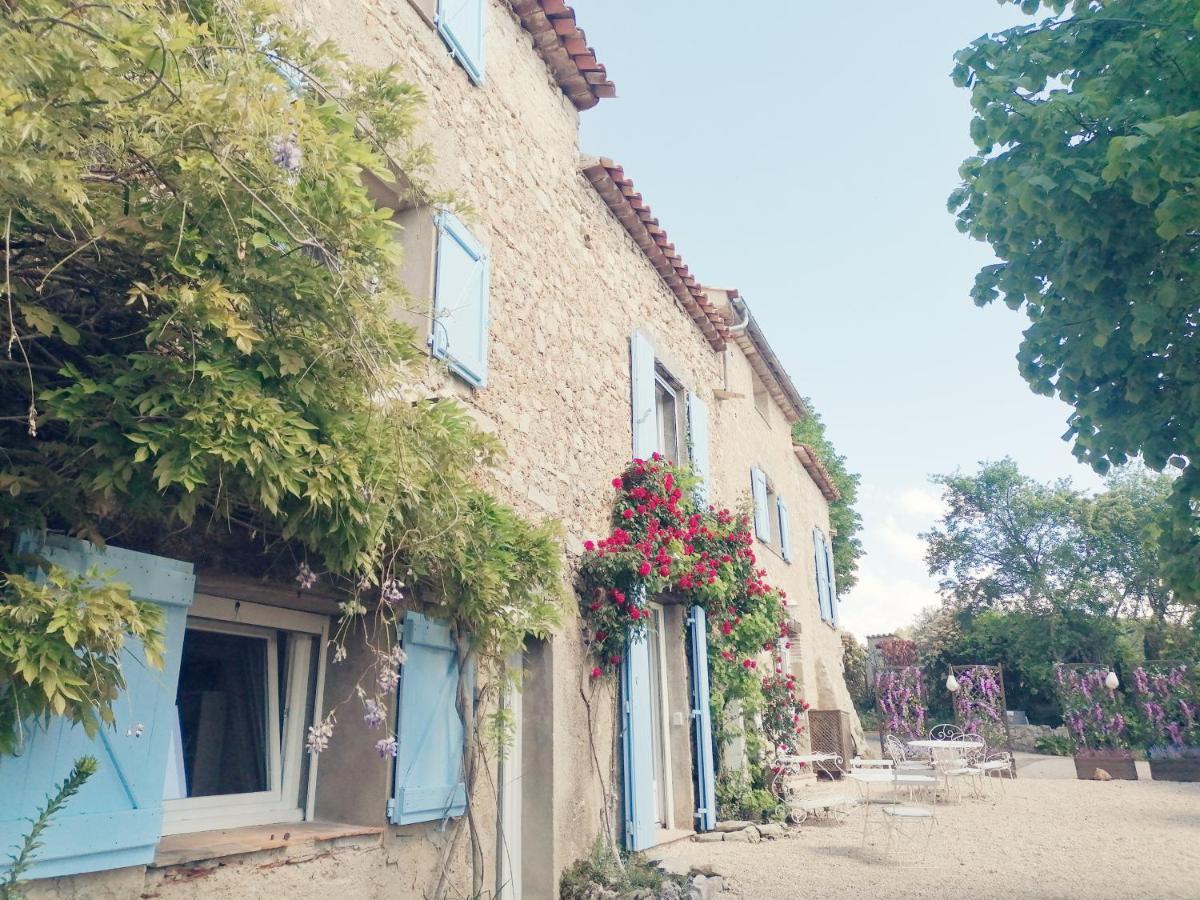 Bastide Provencale Les Muriers D'Engaspaty Seillans Zewnętrze zdjęcie