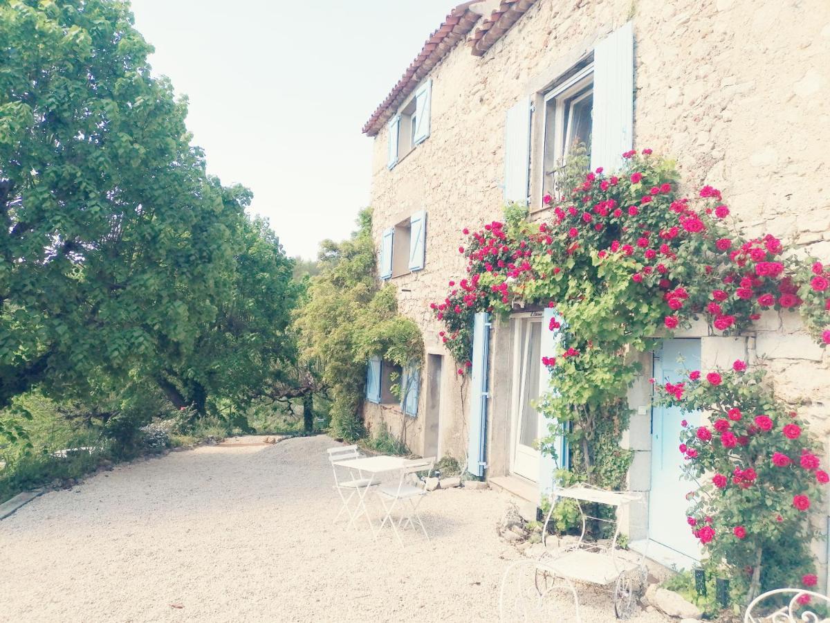 Bastide Provencale Les Muriers D'Engaspaty Seillans Zewnętrze zdjęcie