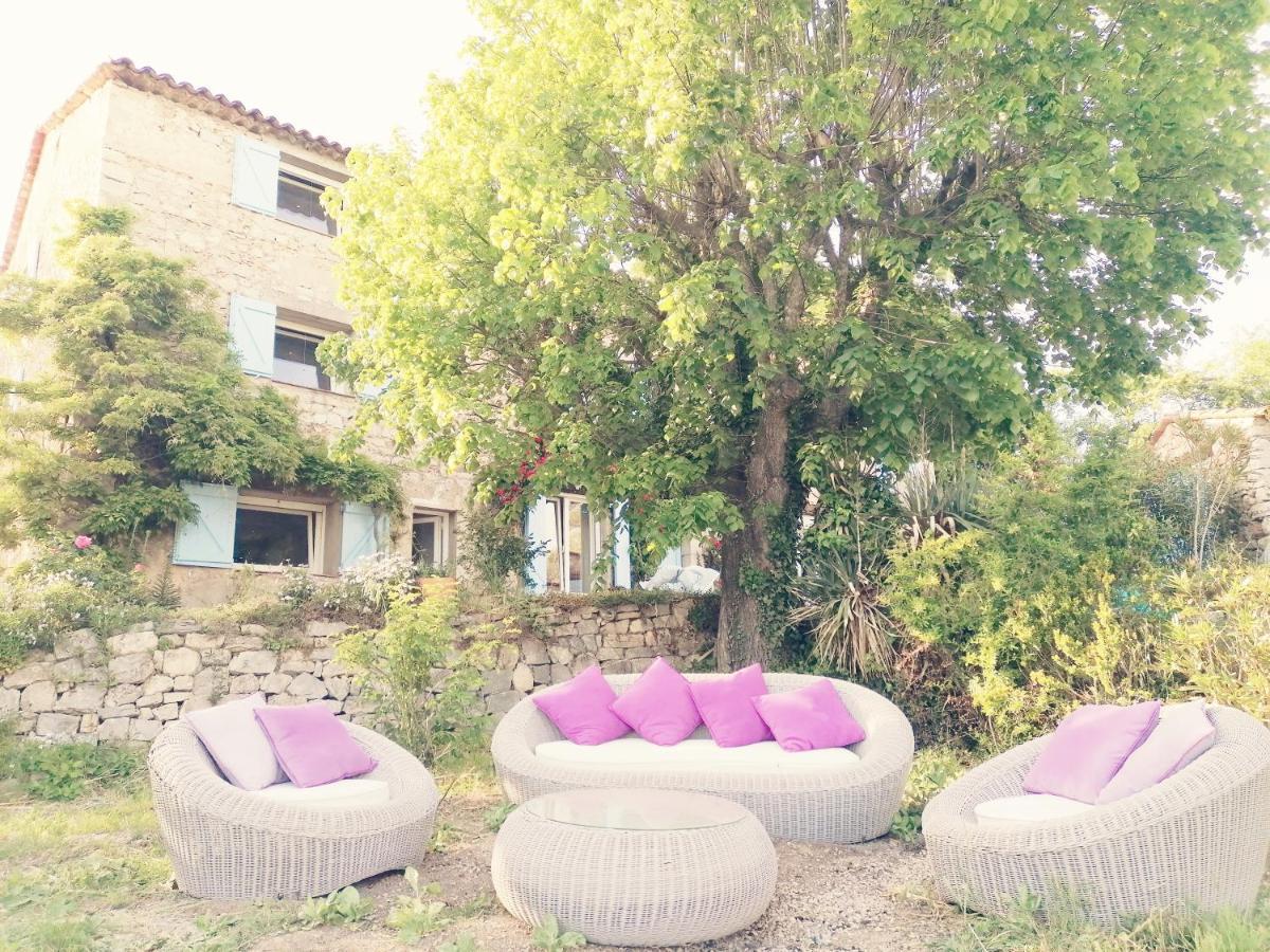 Bastide Provencale Les Muriers D'Engaspaty Seillans Zewnętrze zdjęcie