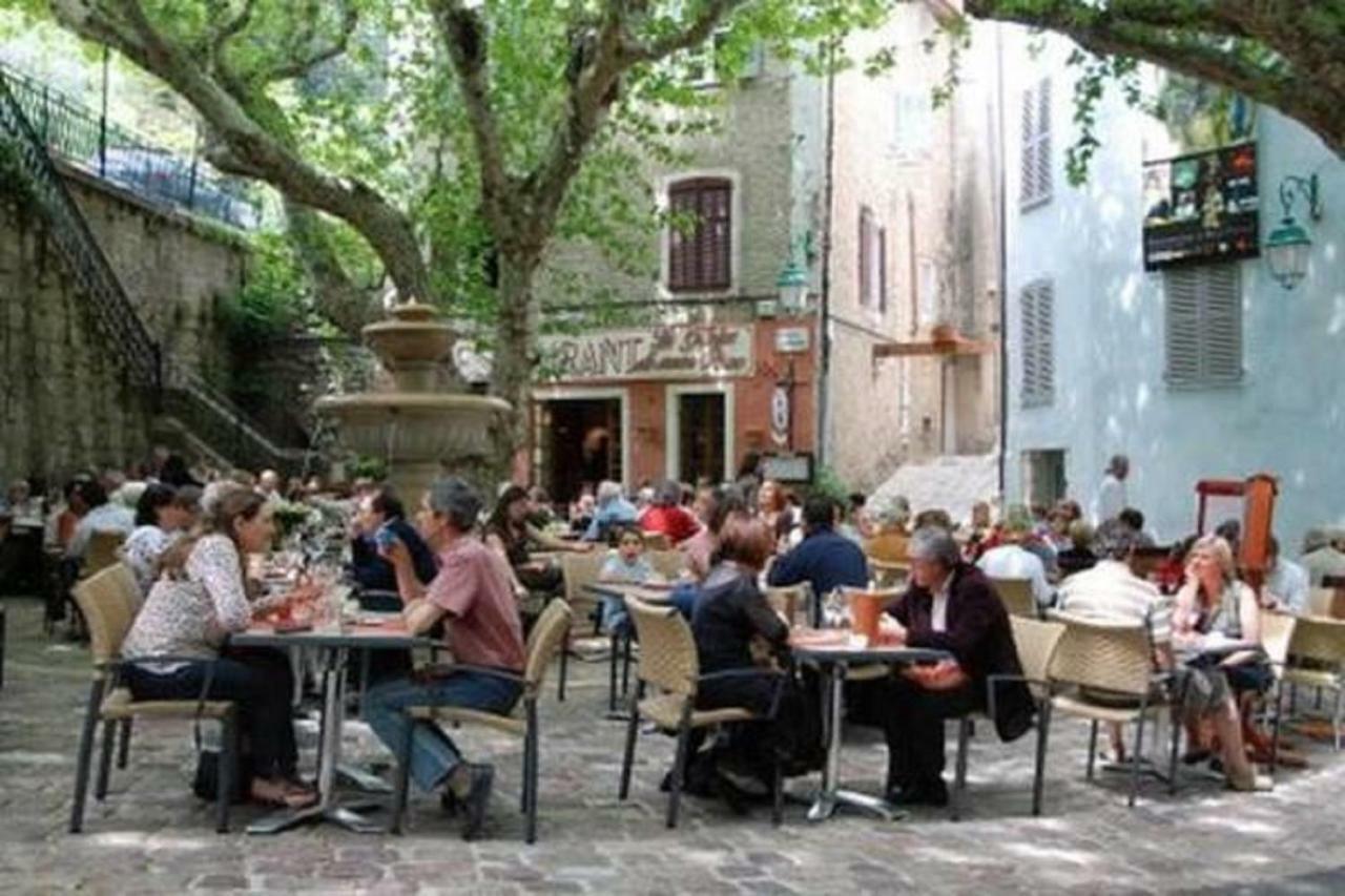 Bastide Provencale Les Muriers D'Engaspaty Seillans Zewnętrze zdjęcie