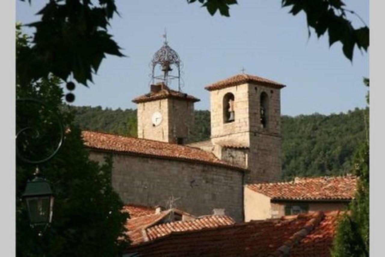 Bastide Provencale Les Muriers D'Engaspaty Seillans Zewnętrze zdjęcie