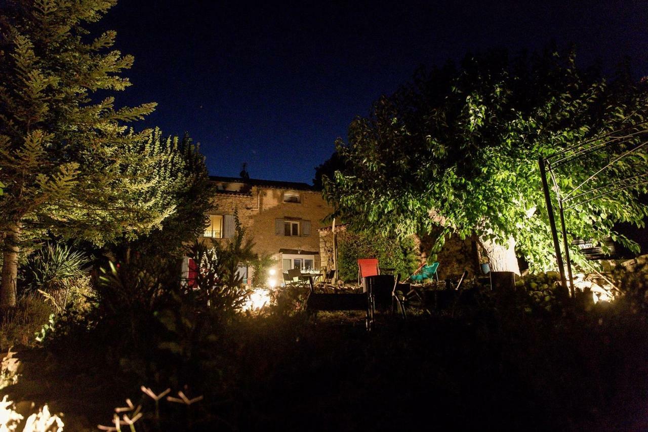 Bastide Provencale Les Muriers D'Engaspaty Seillans Zewnętrze zdjęcie