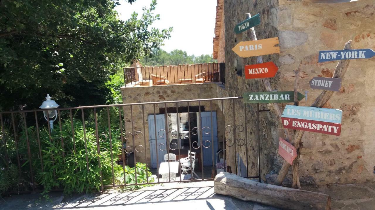 Bastide Provencale Les Muriers D'Engaspaty Seillans Zewnętrze zdjęcie